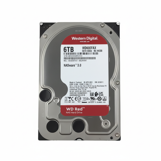 WD Red 6TB Western Digital - B&W ICT Solutions