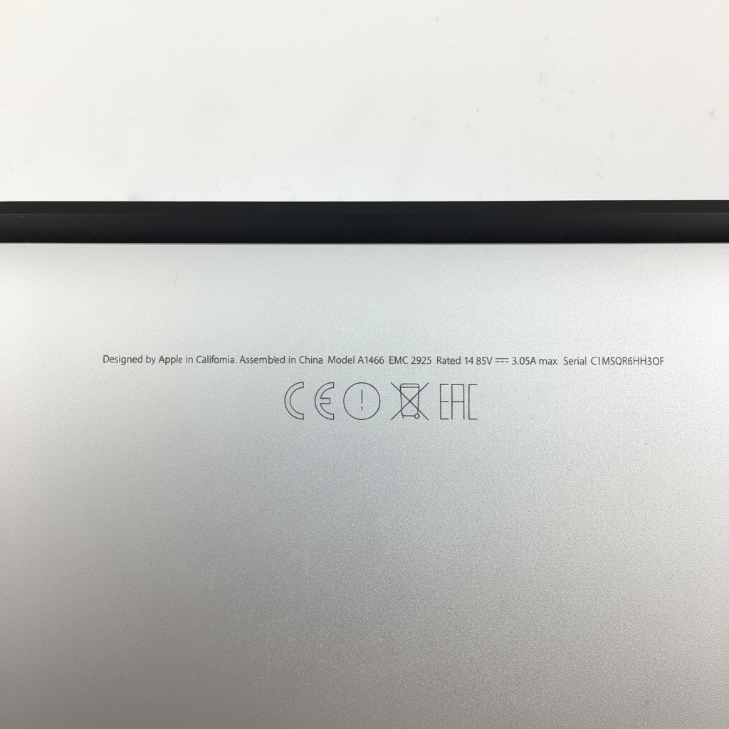 MacBook Air (13-inch, Early 2015) Apple - B&W ICT Solutions