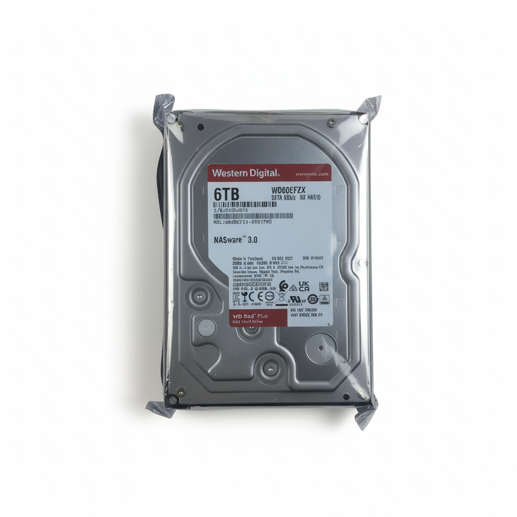 WD Red Plus 6TB - Western Digital - B&W ICT Solutions