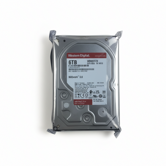 WD Red Plus 6TB - Western Digital - B&W ICT Solutions