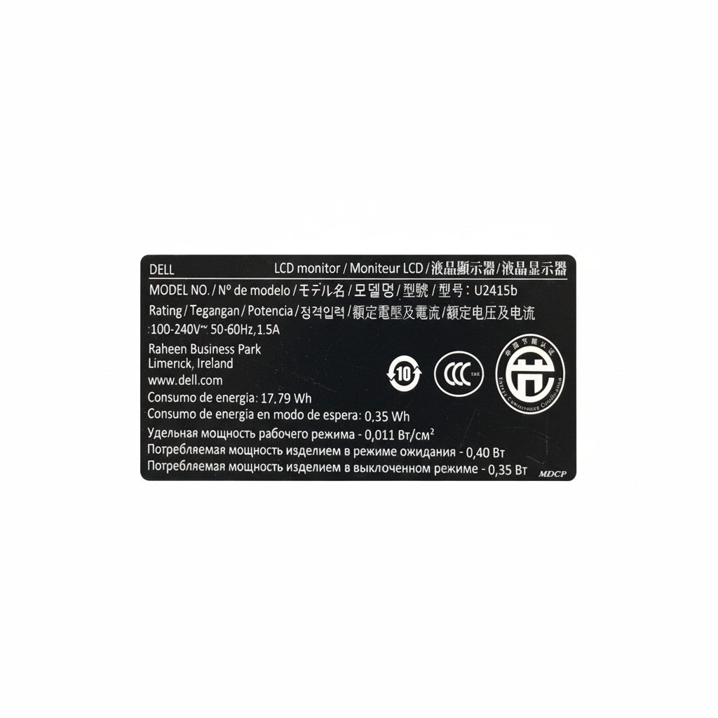 Dell U2415b 24Zoll - B&W ICT Solutions