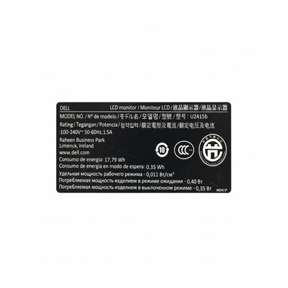 Dell U2415b 24Zoll - B&W ICT Solutions