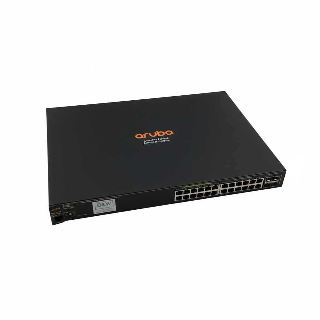 2530-24G PoE+ Switch - Aruba - B&W ICT Solutions
