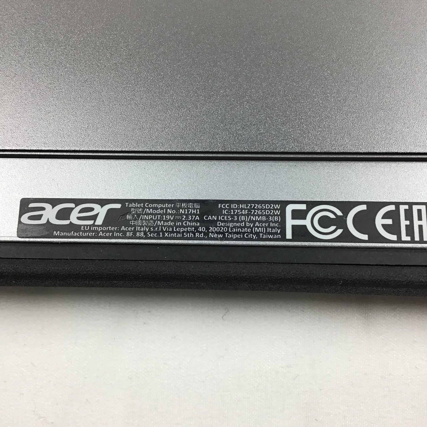 Acer Switch 3 Notebook - B&W ICT Solutions