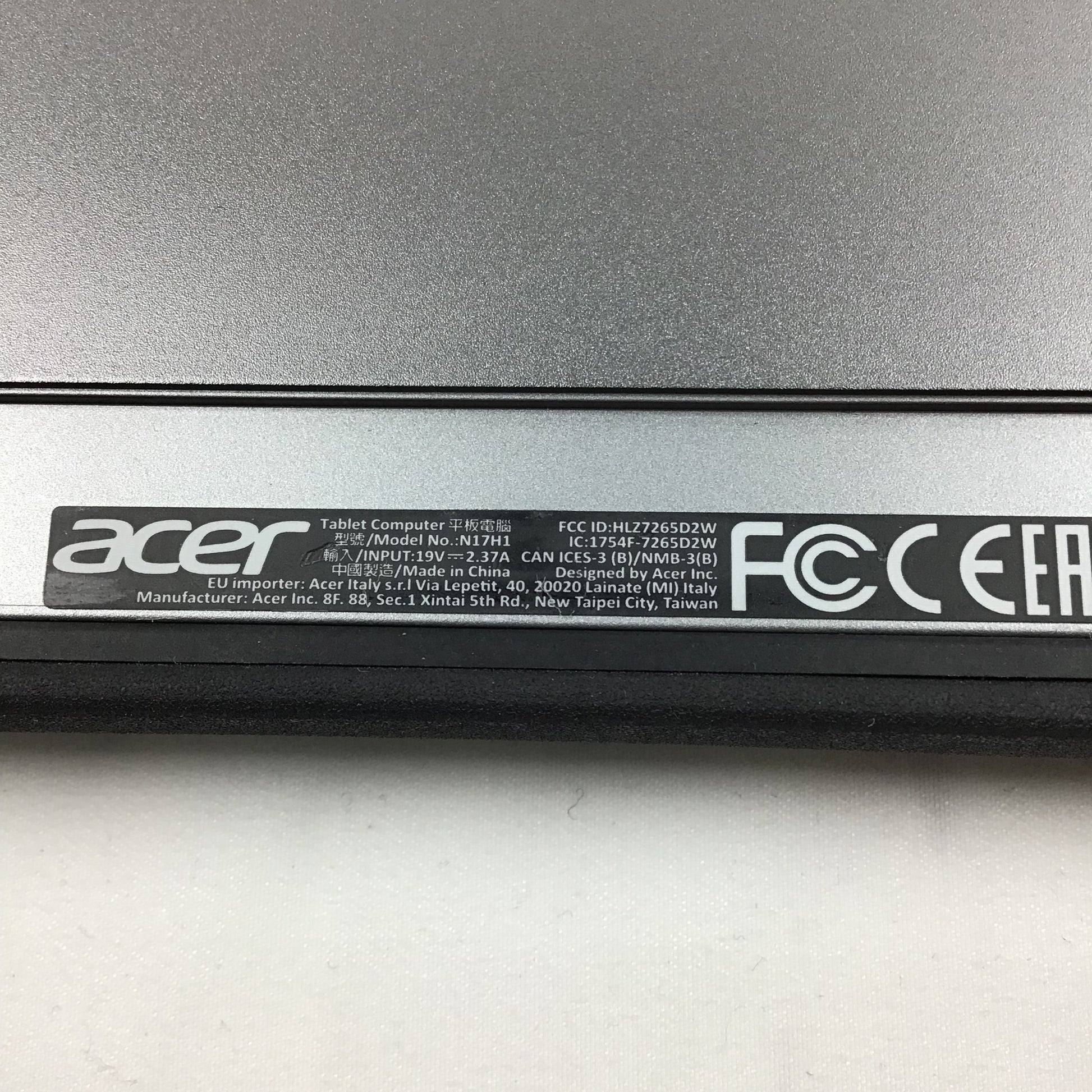 Acer Switch 3 Notebook - B&W ICT Solutions