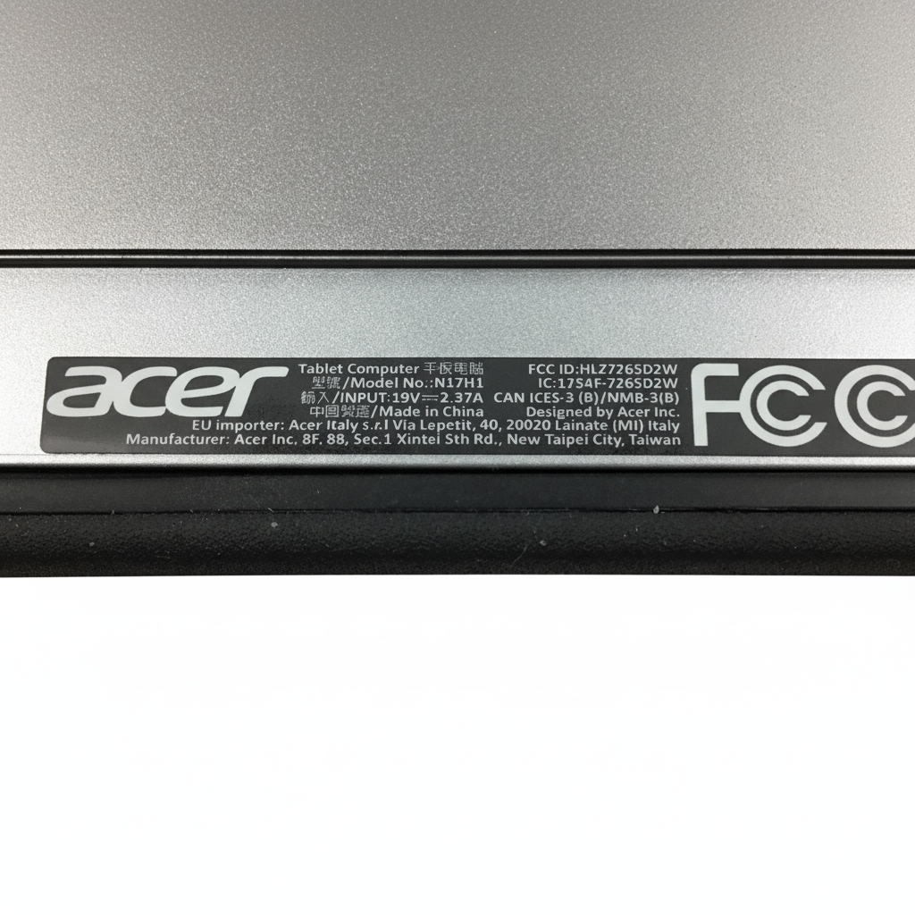 Acer Switch 3 Notebook - B&W ICT Solutions