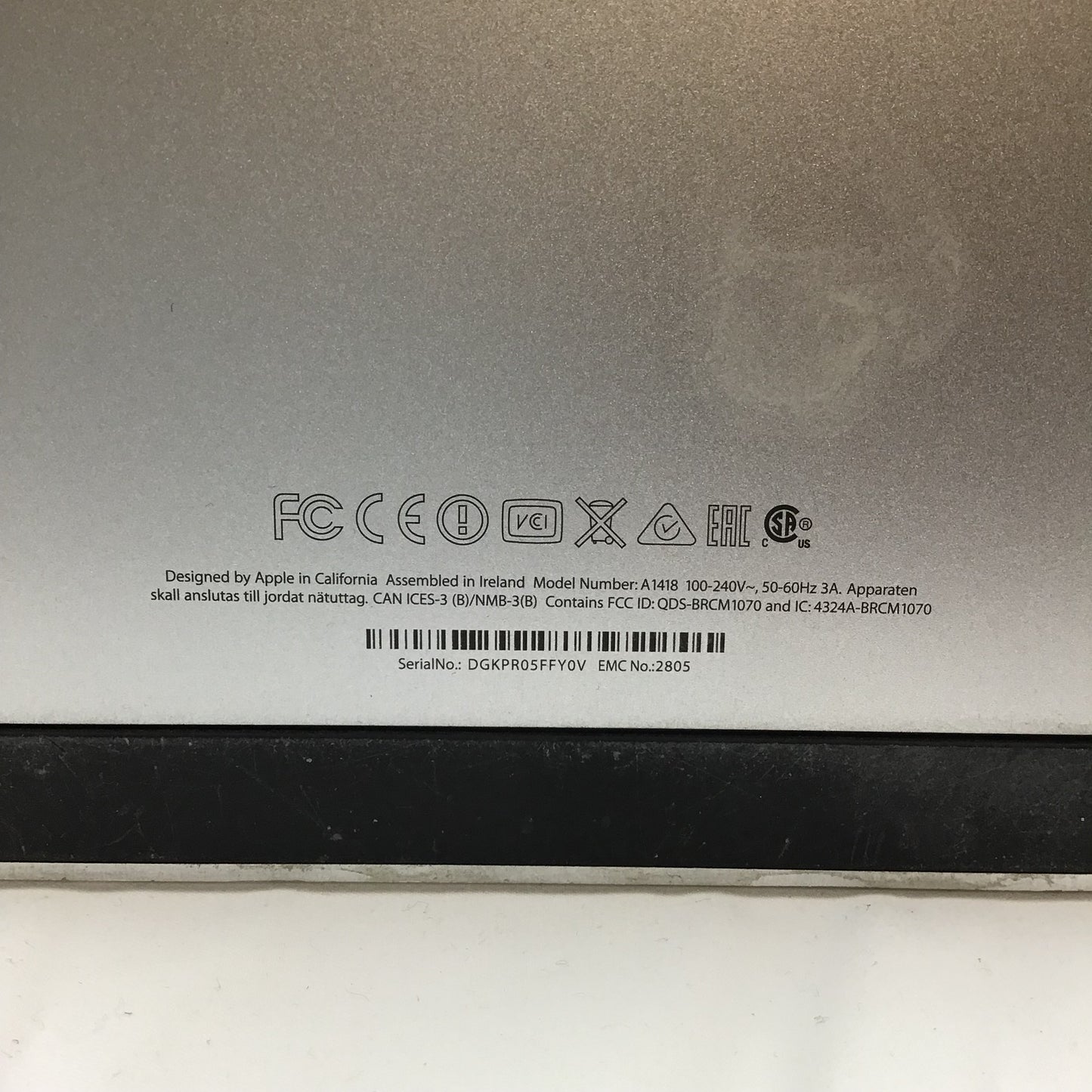 iMac (21.5inch, late 2015) Apple - B&W ICT Solutions