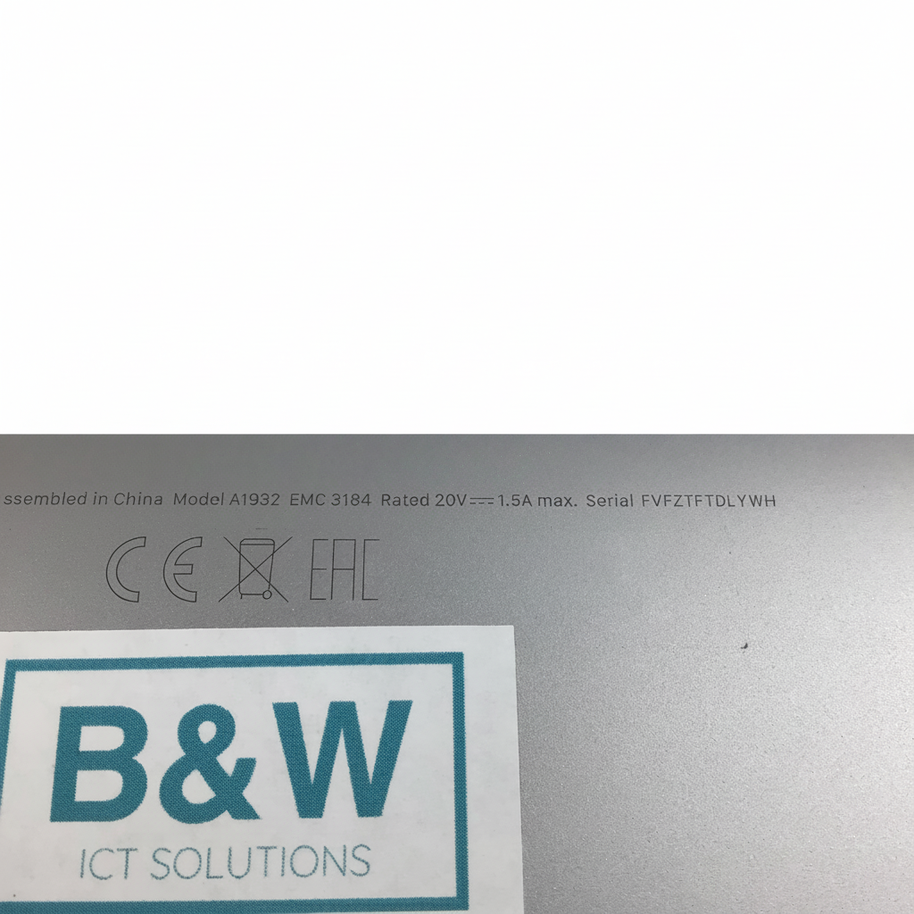 MacBook Air (Retina, 13-inch, 2018) Apple - B&W ICT Solutions