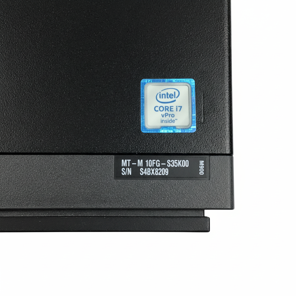 Lenovo ThinkCentre M900 - B&W ICT Solutions