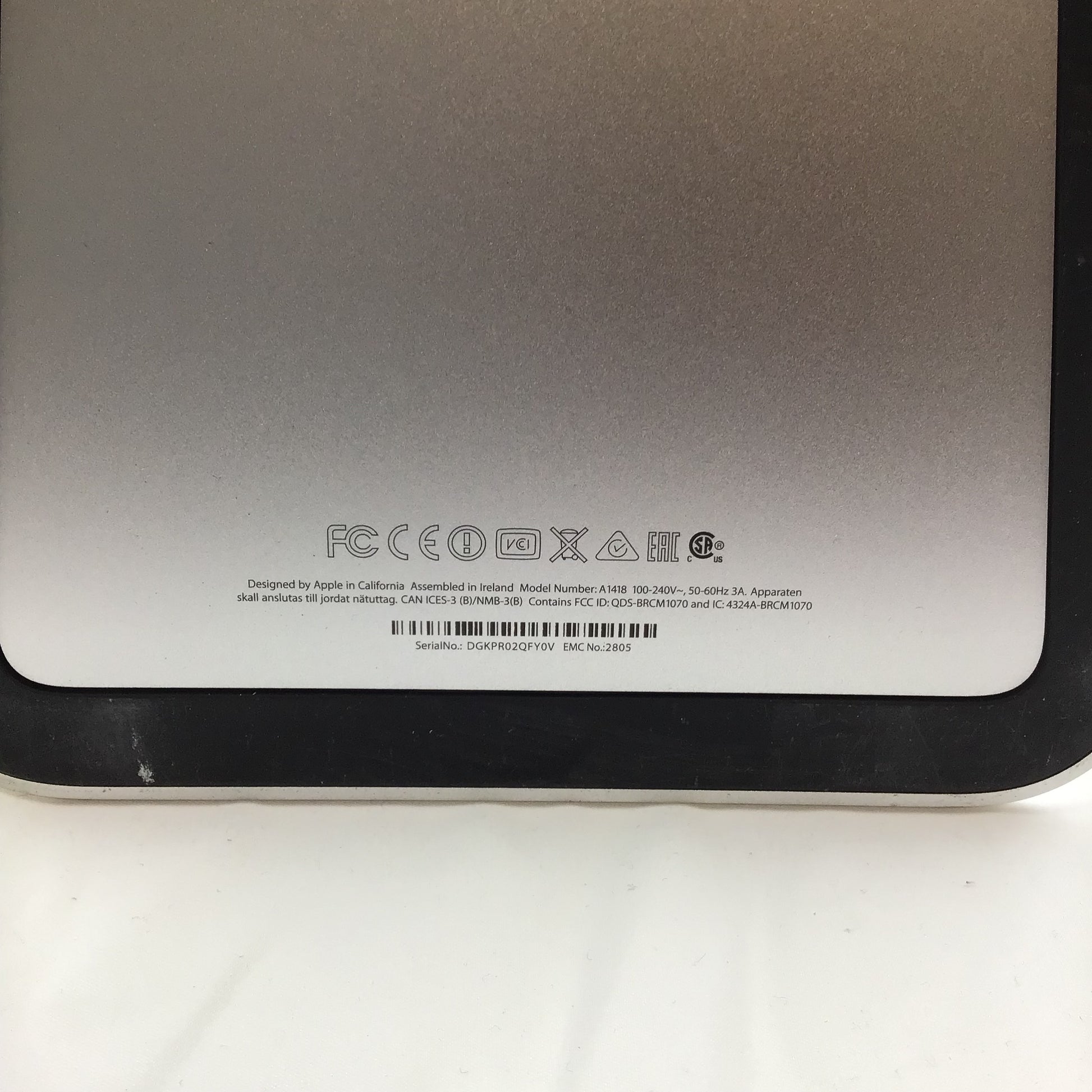 iMac (21.5-inch, Late 2015) Apple - B&W ICT Solutions