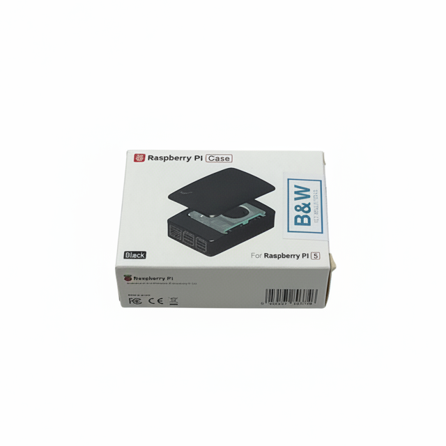 Case for Raspberry Pi 5 - Raspberry Pi - B&W ICT Solutions