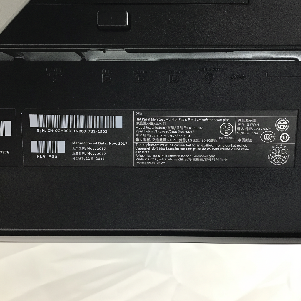 U2715H Dell - B&W ICT Solutions