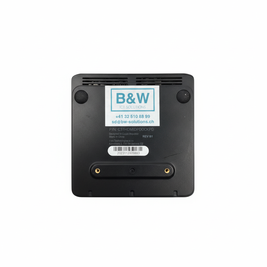 i-tec - Dockingstation - B&W ICT Solutions