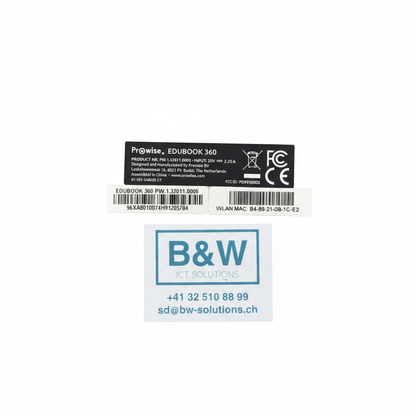 EduBook 360 - Prowise - B&W ICT Solutions