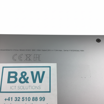 MacBook Air (Retina, 13-inch, 2018) Apple - B&W ICT Solutions