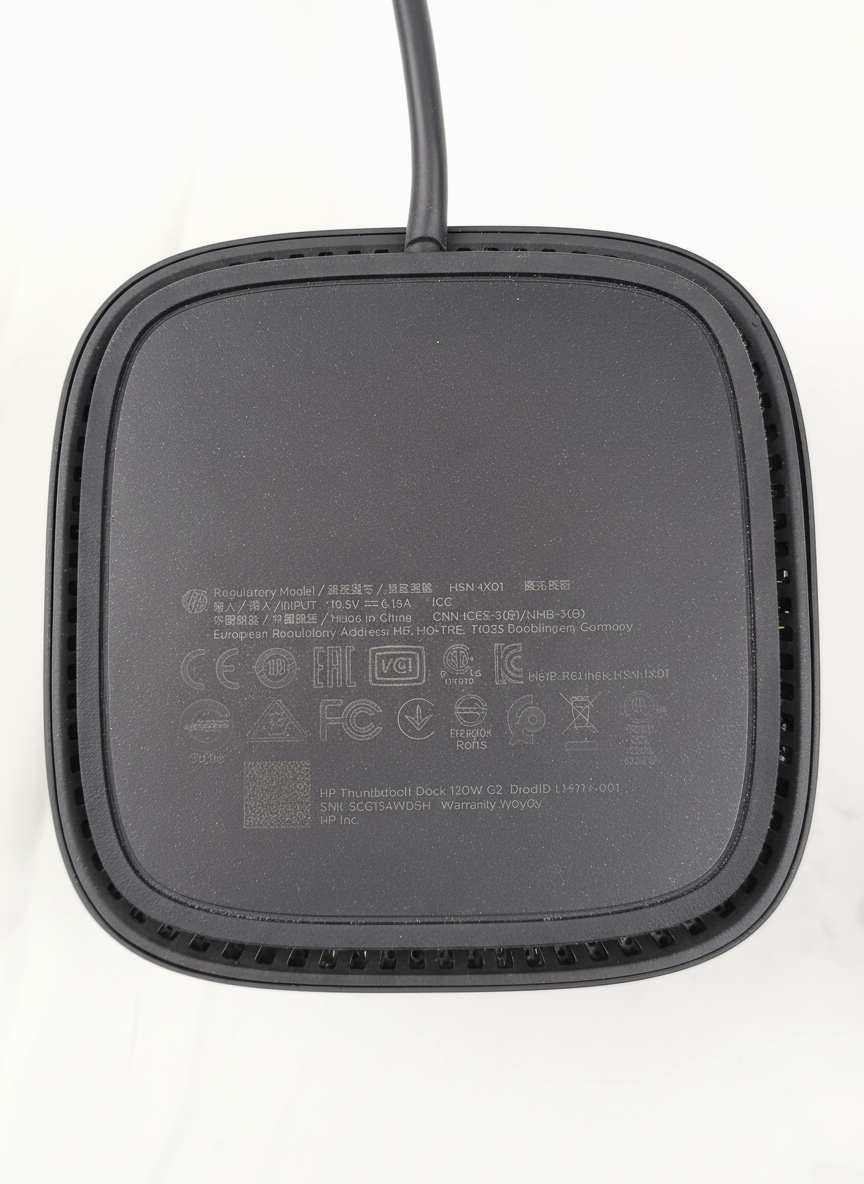 Thunderbolt Dock 120W G2 - HP - B&W ICT Solutions