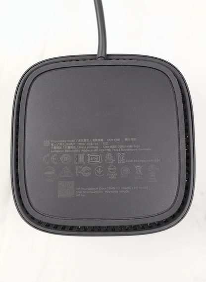 Thunderbolt Dock 120W G2 - HP - B&W ICT Solutions