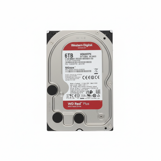 WD Red Plus 6TB - Western Digital - B&W ICT Solutions