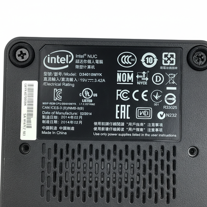 D34010WYK Intel - B&W ICT Solutions