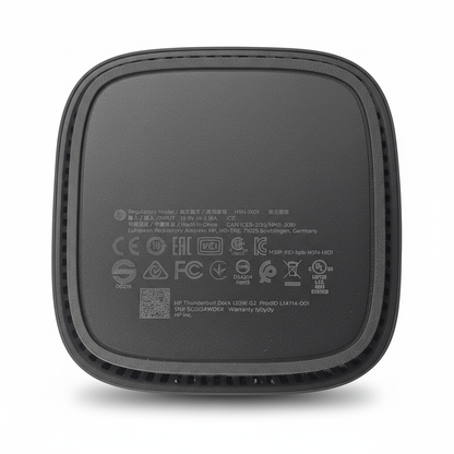 Thunderbolt Dock 120W G2 HP - B&W ICT Solutions