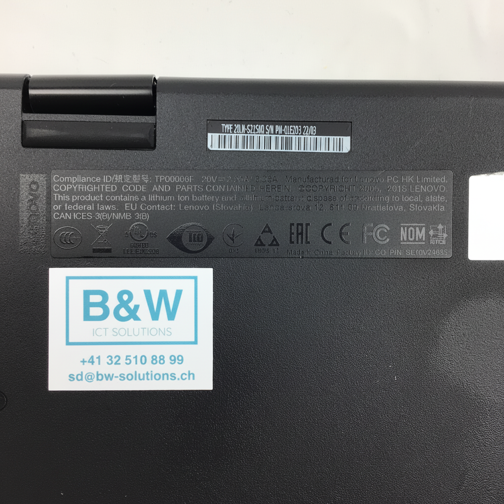Lenovo ThinkPad Yoga 11e - 