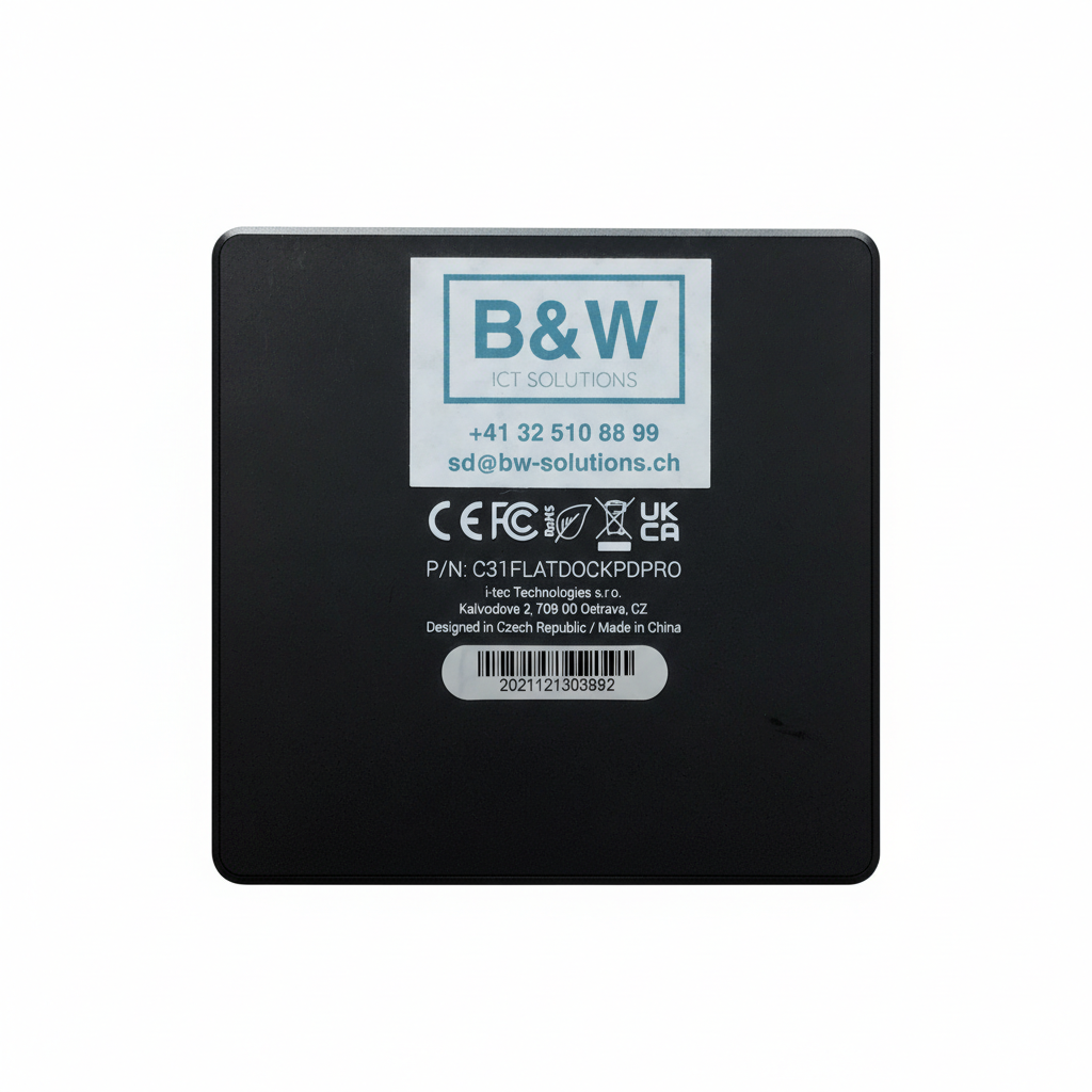 i-tec Dockingstation - B&W ICT Solutions