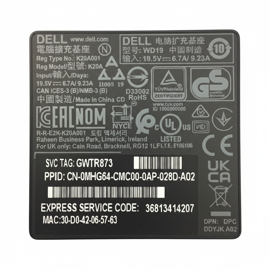 WD19 Dell - B&W ICT Solutions