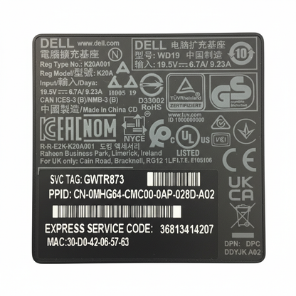 WD19 Dell - B&W ICT Solutions