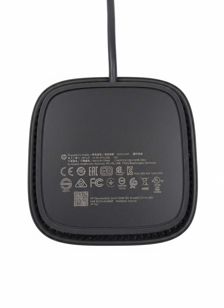 Thunderbolt Dock 120W G2 - HP - B&W ICT Solutions