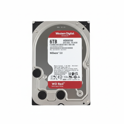 WD Red 6TB - Western Digital - B&W ICT Solutions