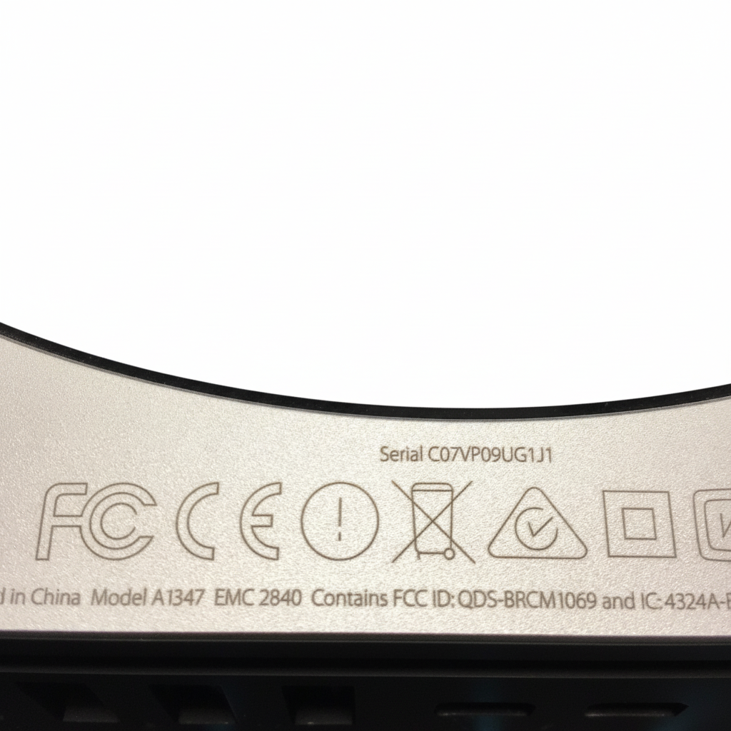 Mac mini A1347 Apple - B&W ICT Solutions