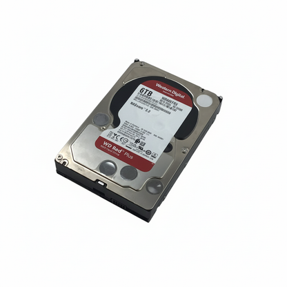 WD Red Plus 6TB - Western Digital - B&W ICT Solutions