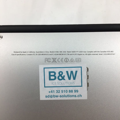 MacBook Air (13-inch, Early 2015) Apple - B&W ICT Solutions