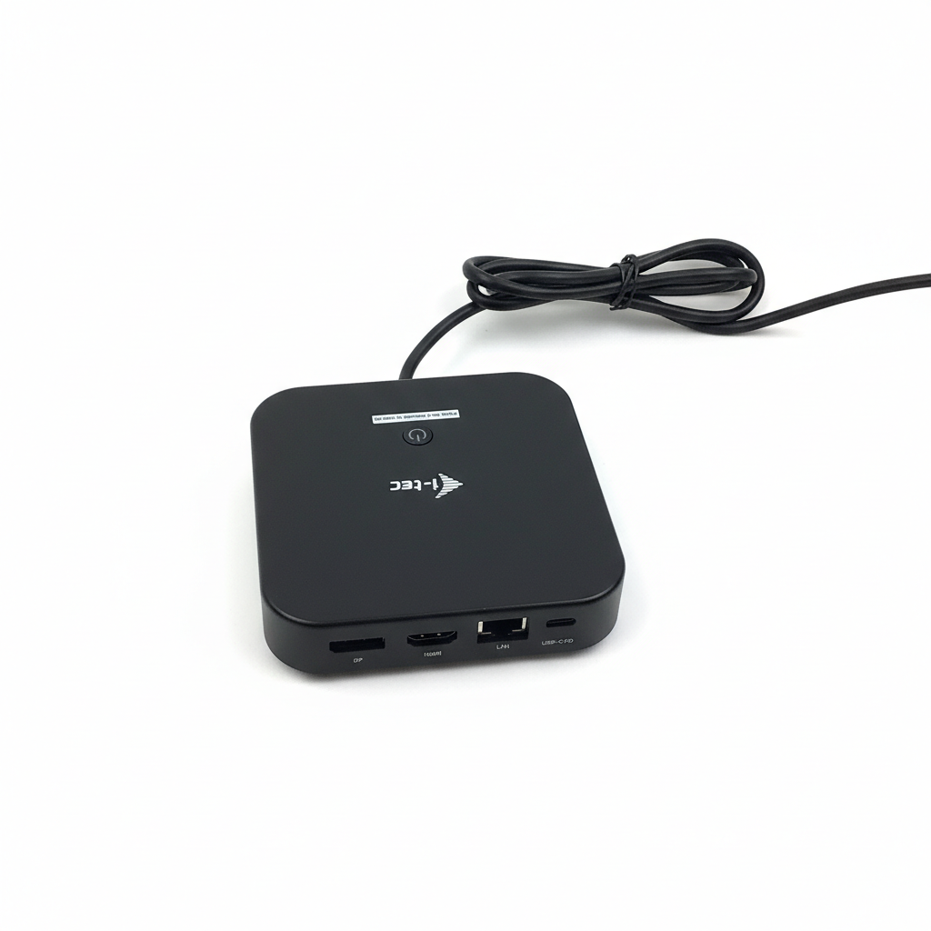 i-tec - Dockingstation - B&W ICT Solutions