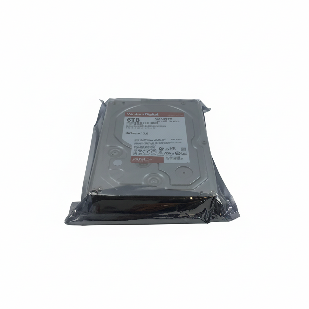 WD Red Plus 6TB - Western Digital - B&W ICT Solutions