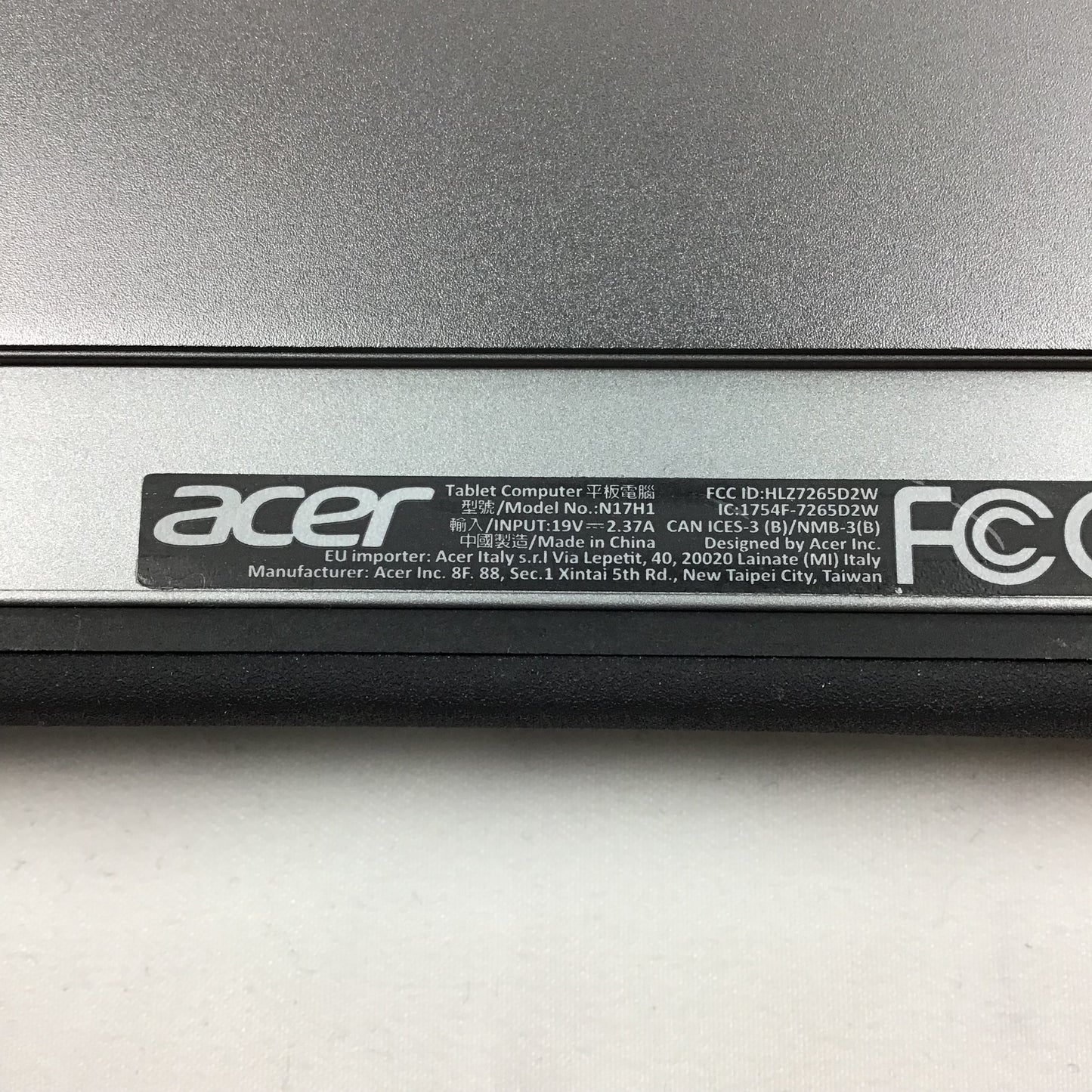 Acer Switch 3 Notebook - B&W ICT Solutions