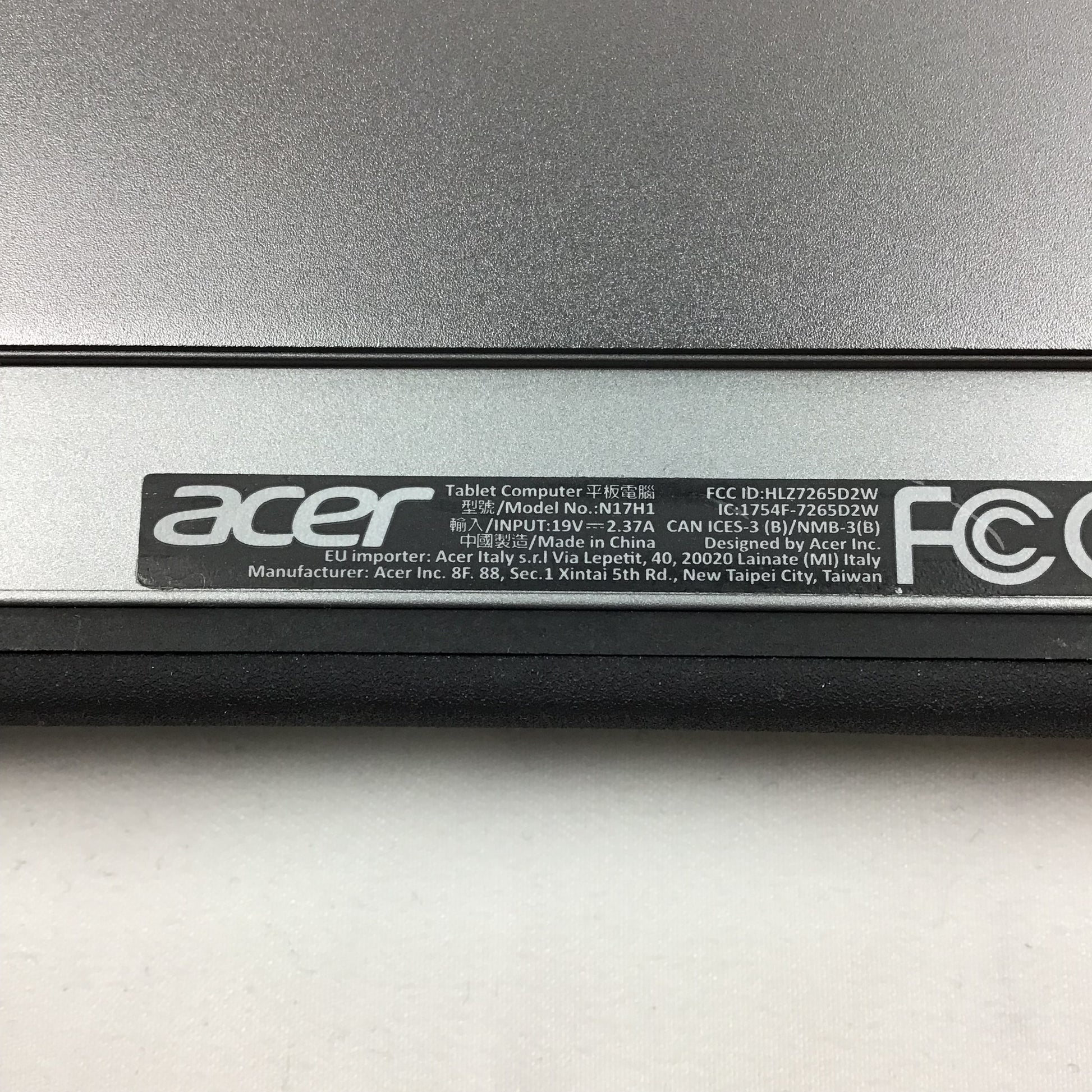 Acer Switch 3 Notebook - B&W ICT Solutions