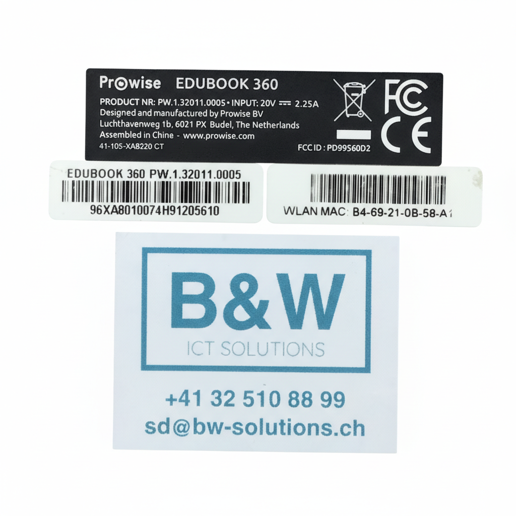 Prowise EduBook 360 - B&W ICT Solutions