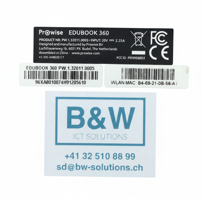 Prowise EduBook 360 - B&W ICT Solutions