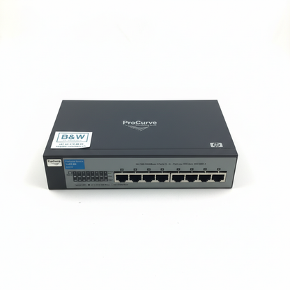 ProCurve Switch 1400-8G HP - B&W ICT Solutions