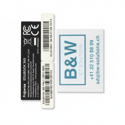Prowise EduBook 360 - B&W ICT Solutions