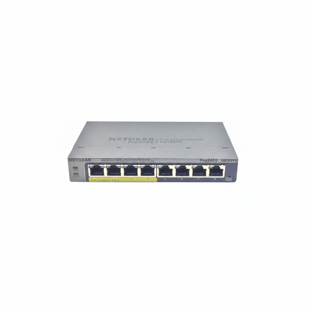 GS108PEv3 NETGEAR - B&W ICT Solutions