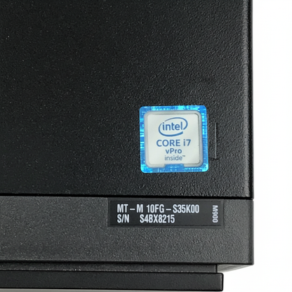 Lenovo ThinkCentre M900 - B&W ICT Solutions