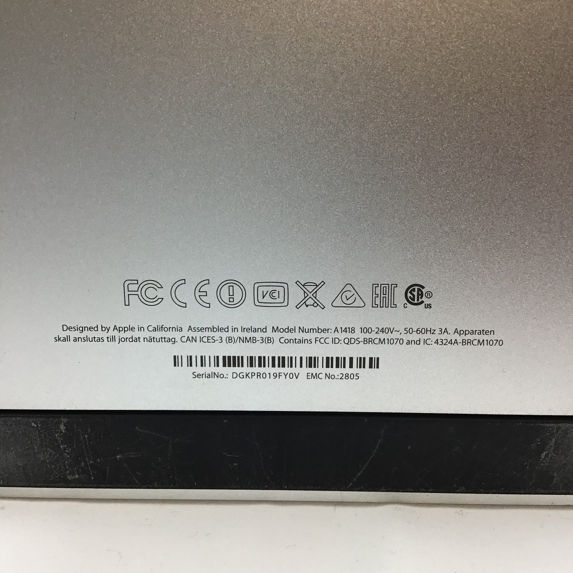 iMac (21.5inch, late 2015) Apple - B&W ICT Solutions