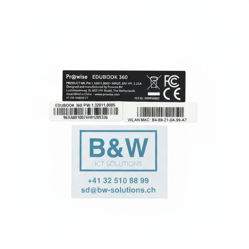 EduBook 360 Prowise - B&W ICT Solutions