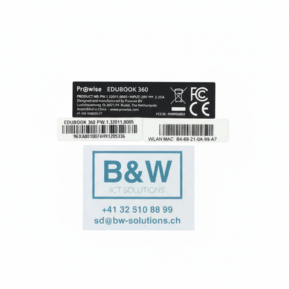 EduBook 360 Prowise - B&W ICT Solutions