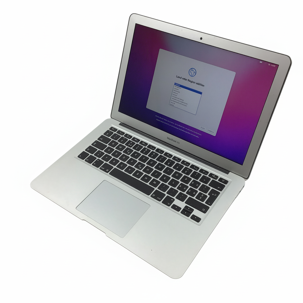 MacBook Air (13-inch, Early 2015) Apple - B&W ICT Solutions