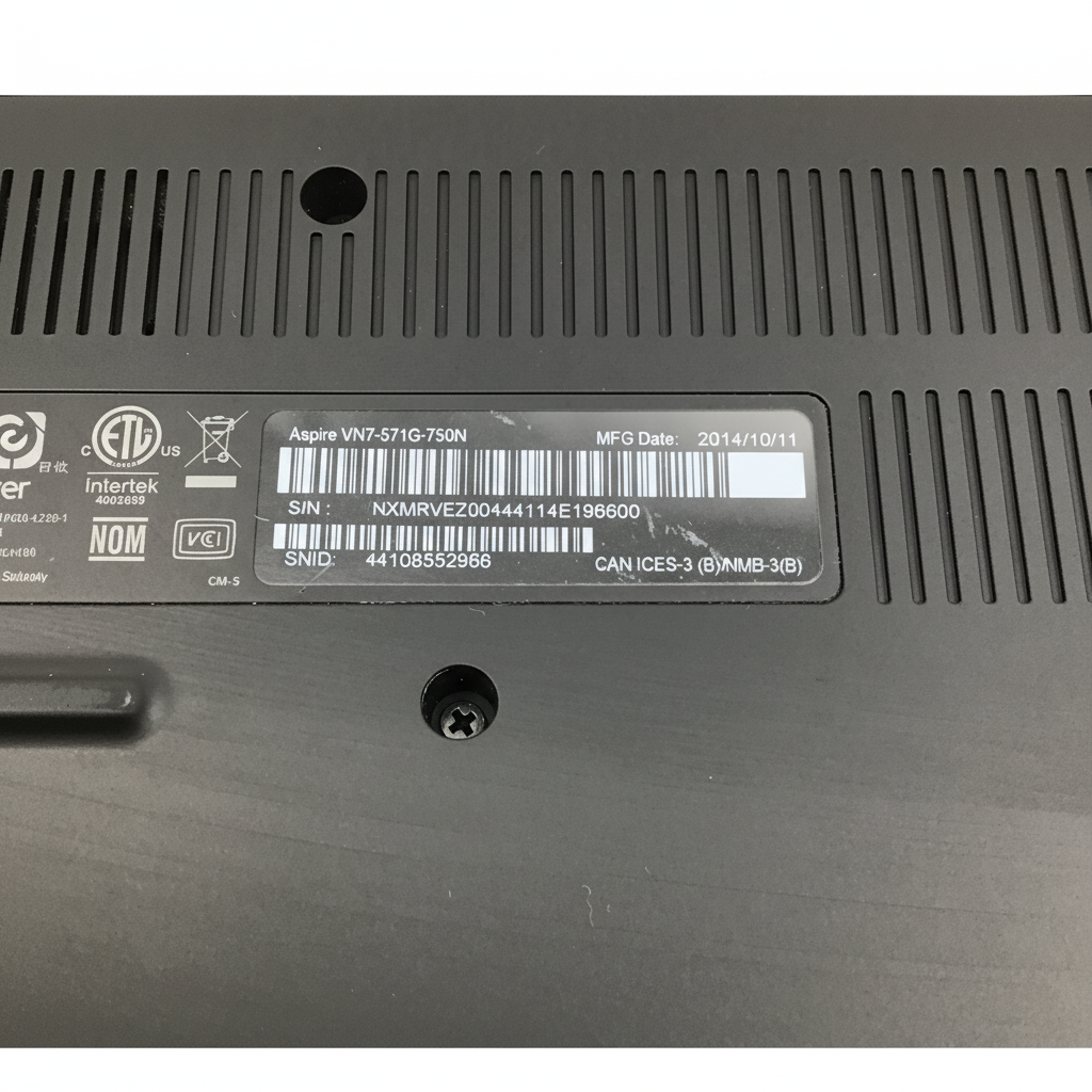 Acer Aspire v15 Nitro - 