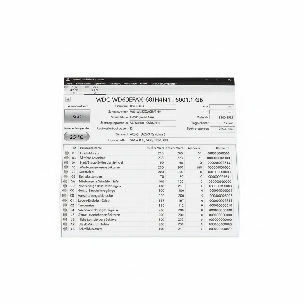 WD Red 6TB Western Digital - B&W ICT Solutions