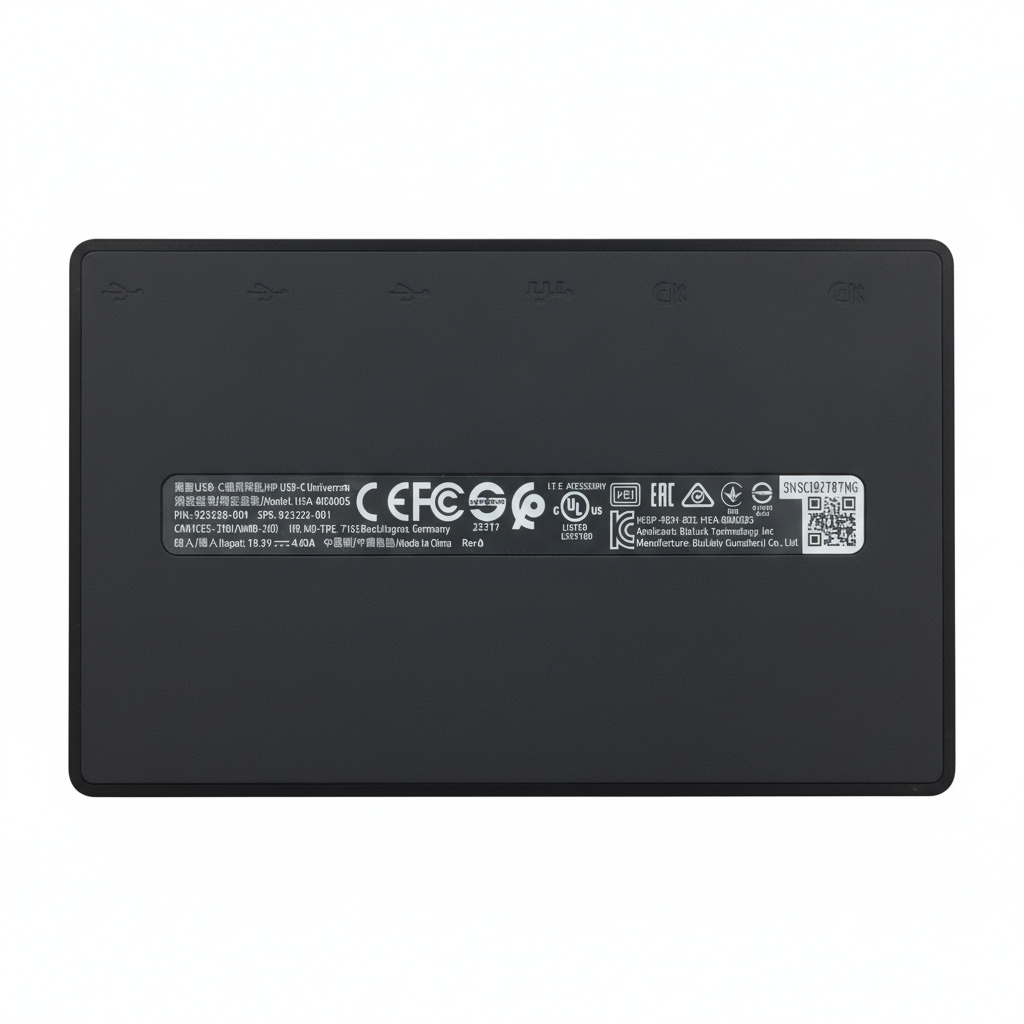 HP USB-C Universal Dock HSA-B005DS - B&W ICT Solutions